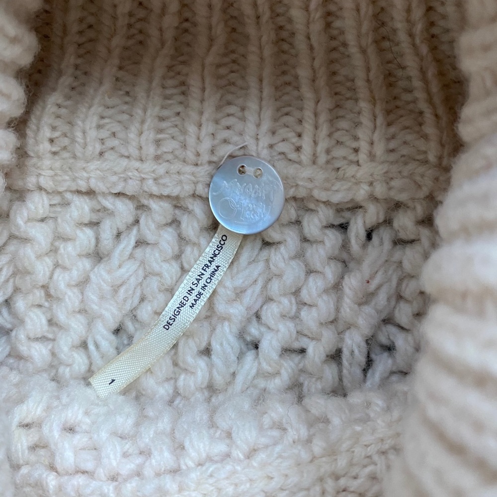 Chunky pullover Sweater - Picture 3 of 4